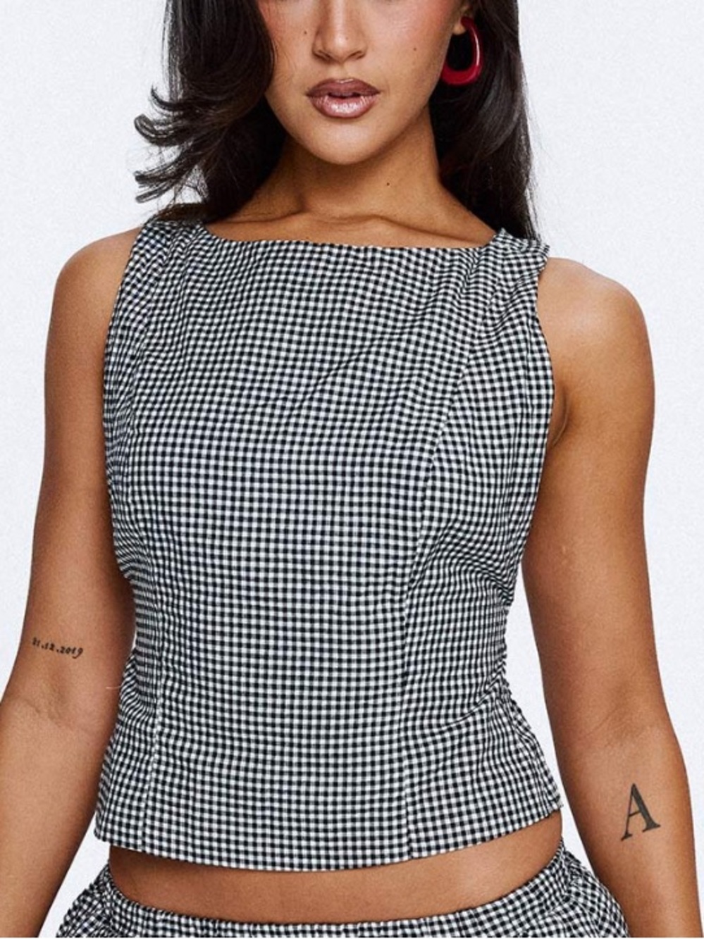 Princess Polly More My Jam Bubble Hem Top